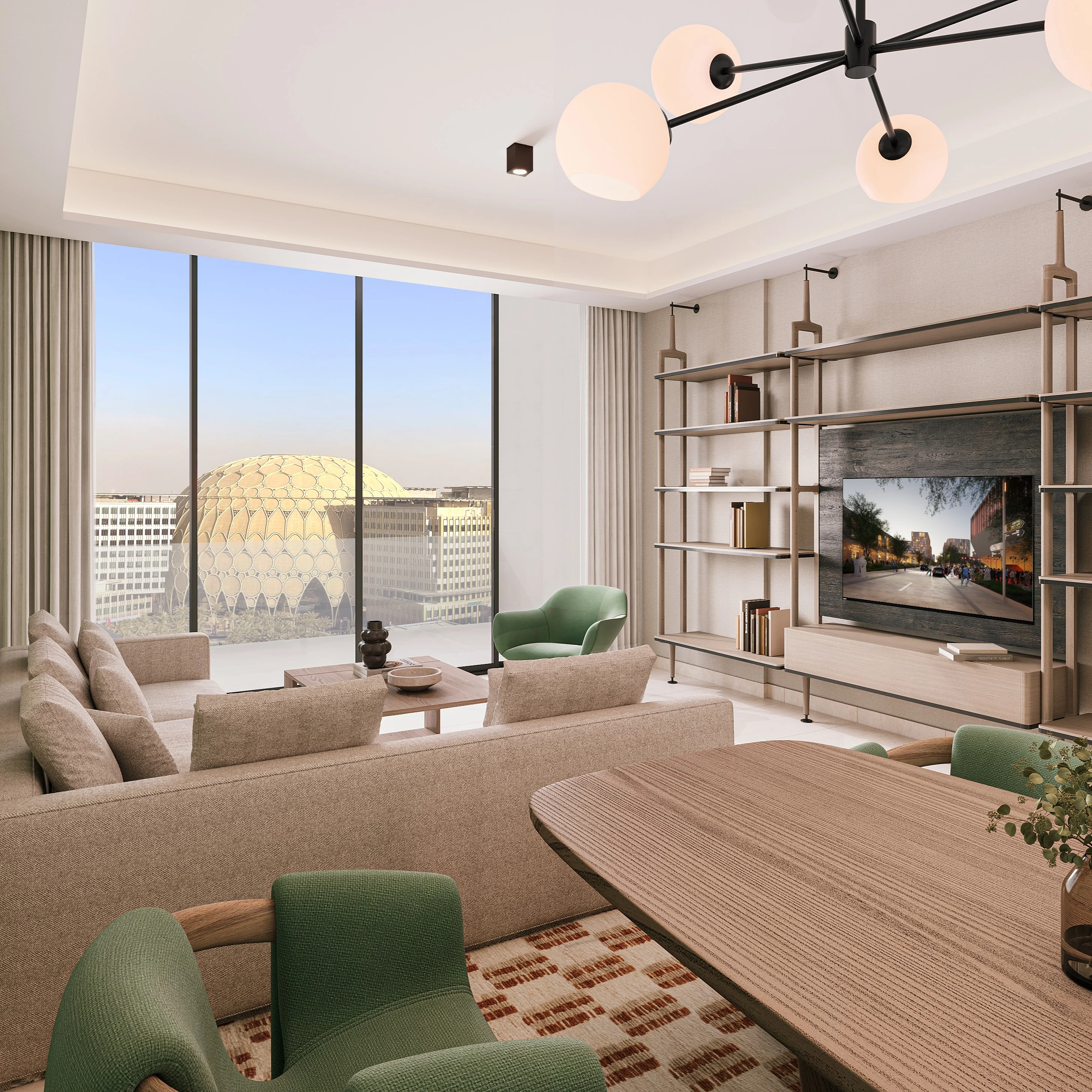 EXPO CITY Sidr Residences